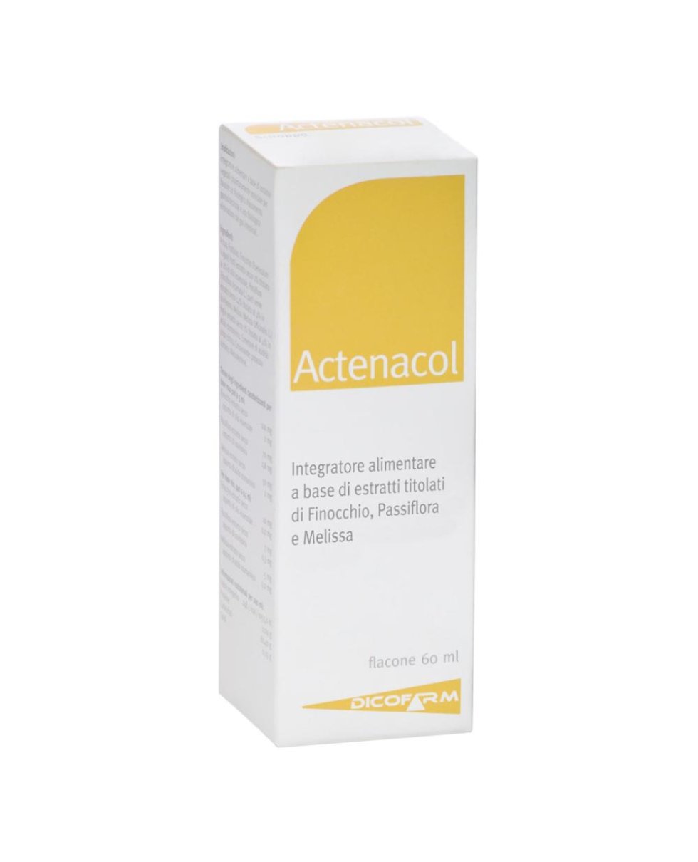 ACTENACOL SCIR 60ML