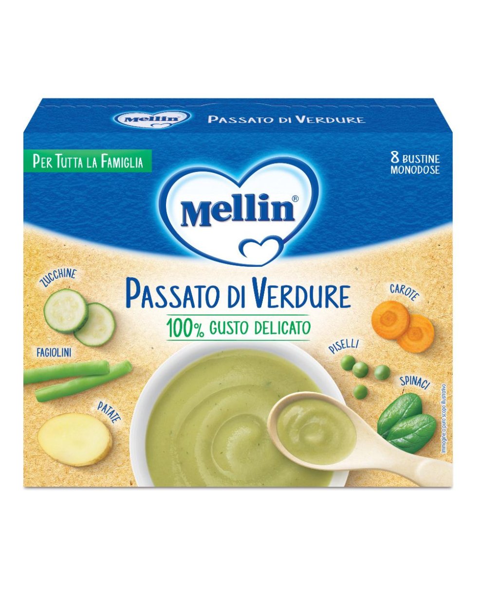 MELLIN-PASSATO VERDURE 8BUST8G