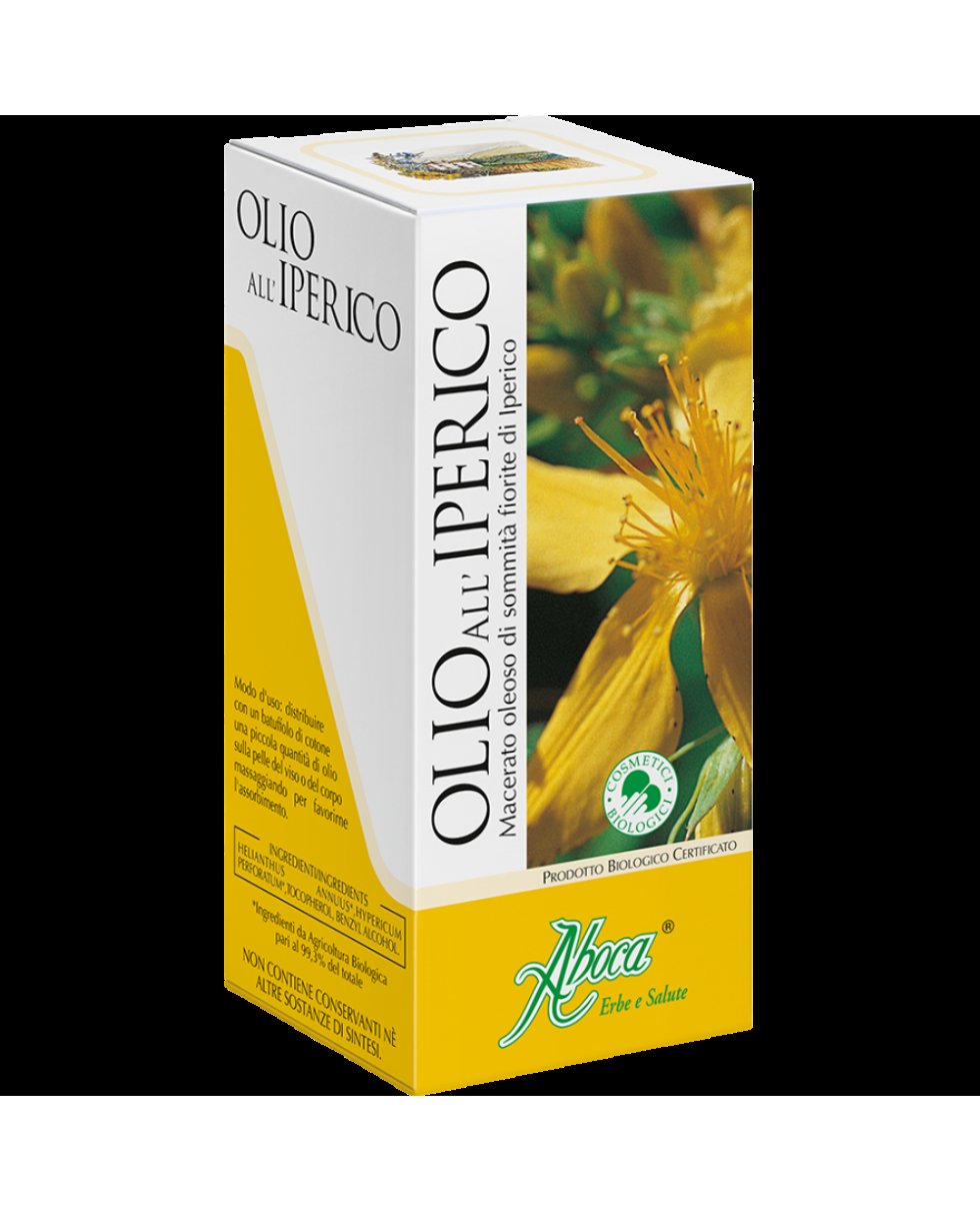 OLIO IPERICO COSMETICO BIOL100