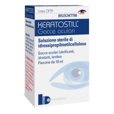 KERATOSTILL SOL STER OCUL 10ML