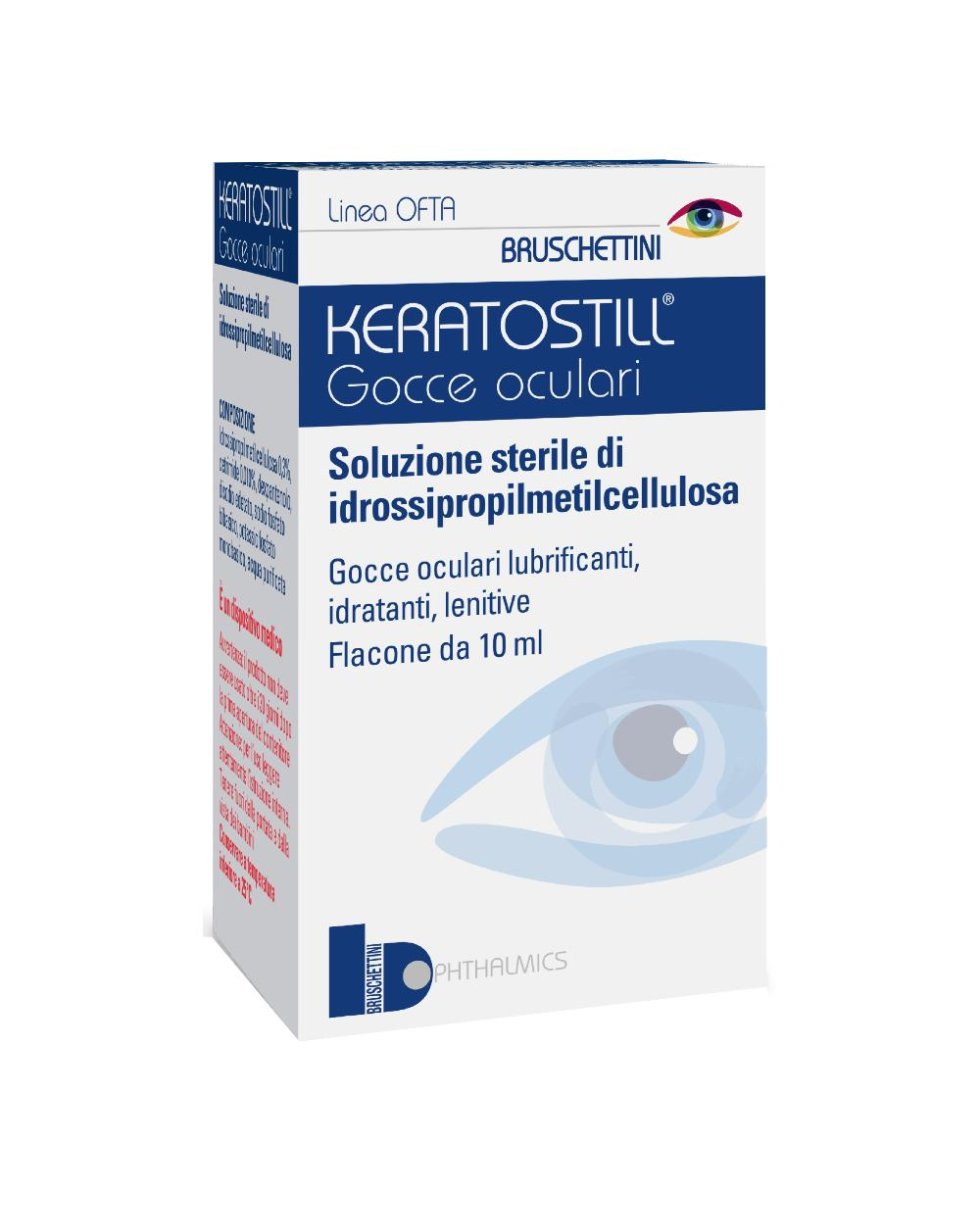 KERATOSTILL SOL STER OCUL 10ML