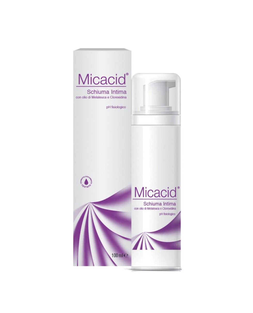 MICACID SCHIUMA VAG 100ML