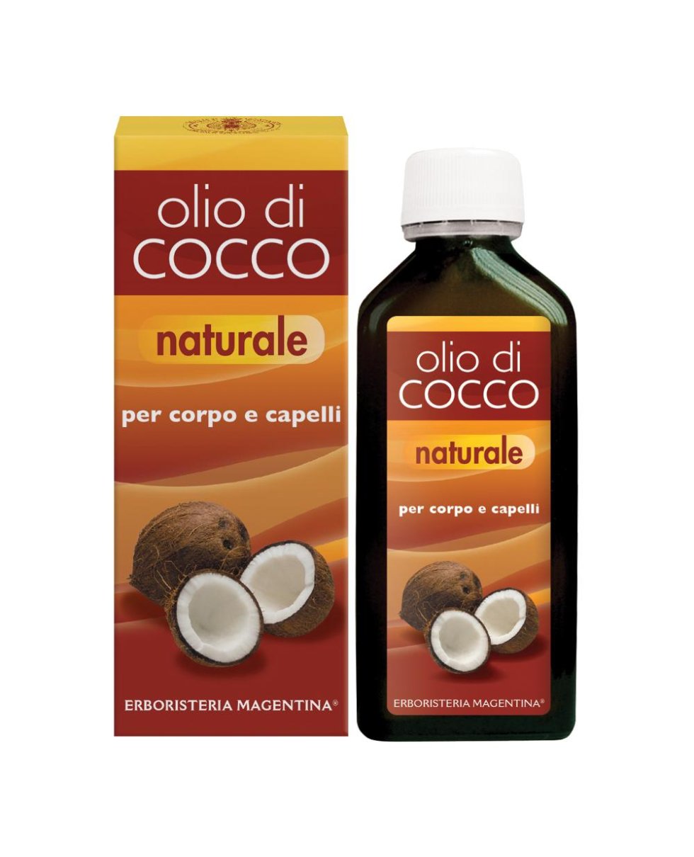 OLIO COCCO 100ML MAGENT