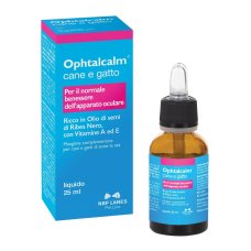 OPHTALCALM 25ML GTT VET