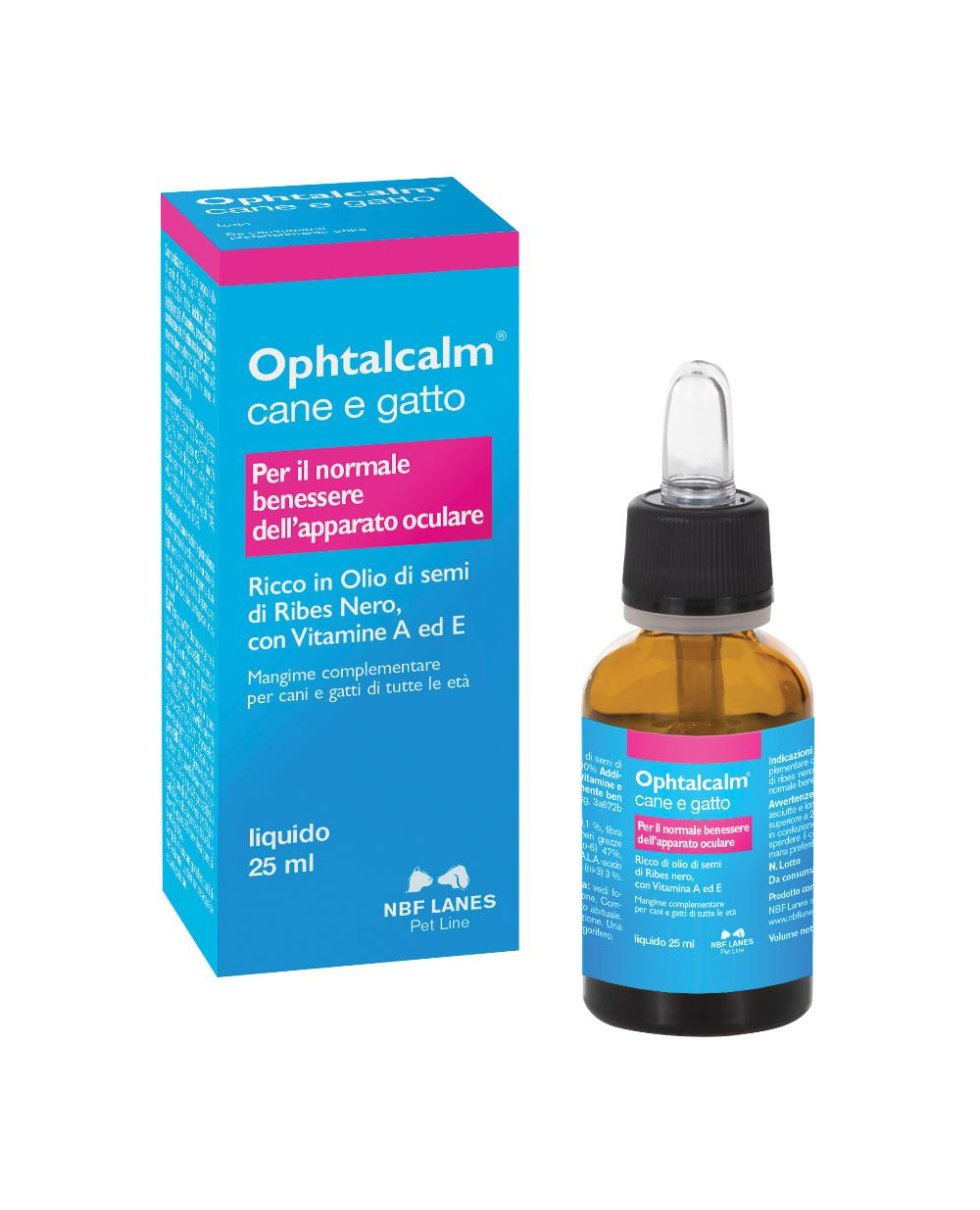 OPHTALCALM 25ML GTT VET