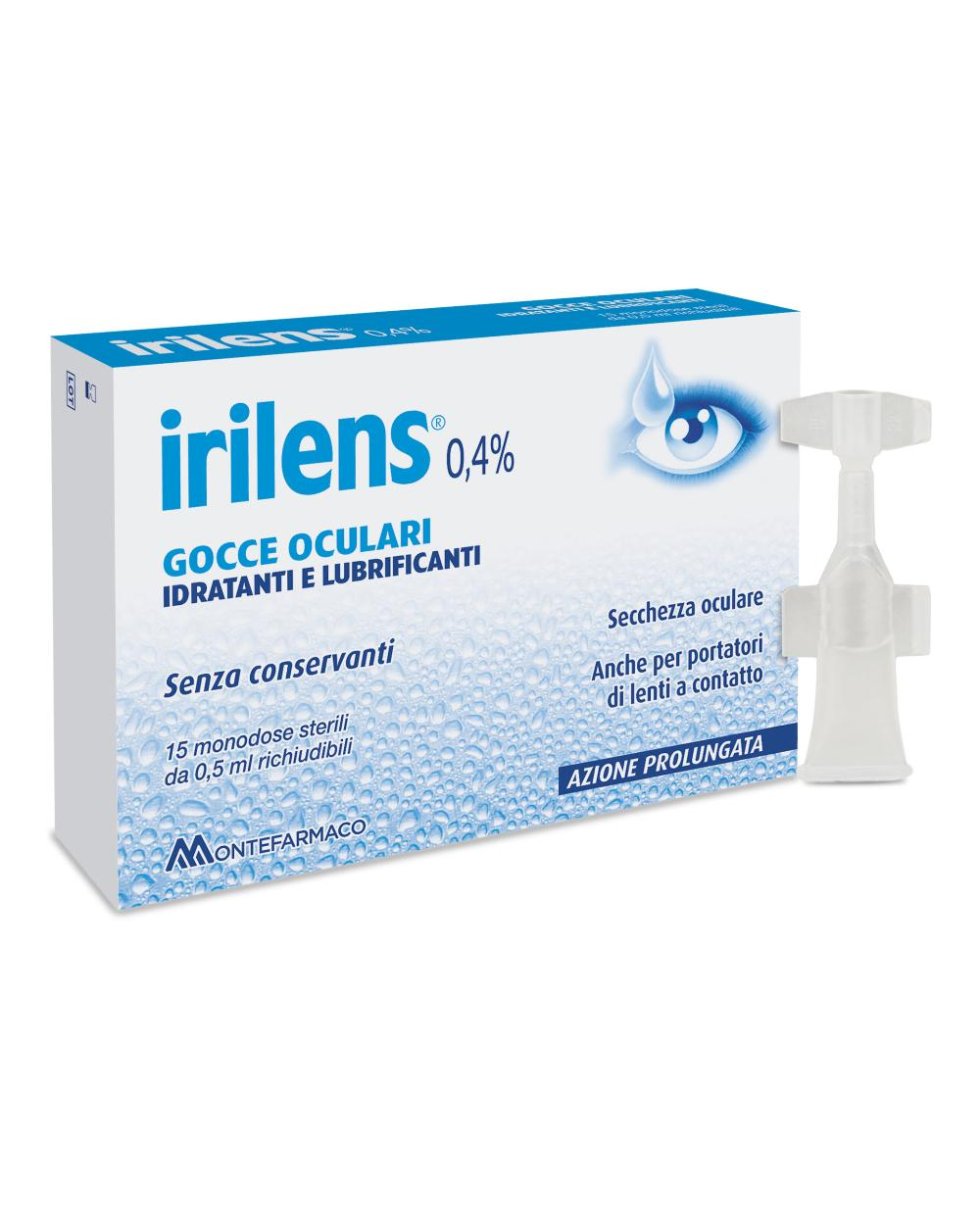 IRILENS GOCCE OCULARI 15MONOD