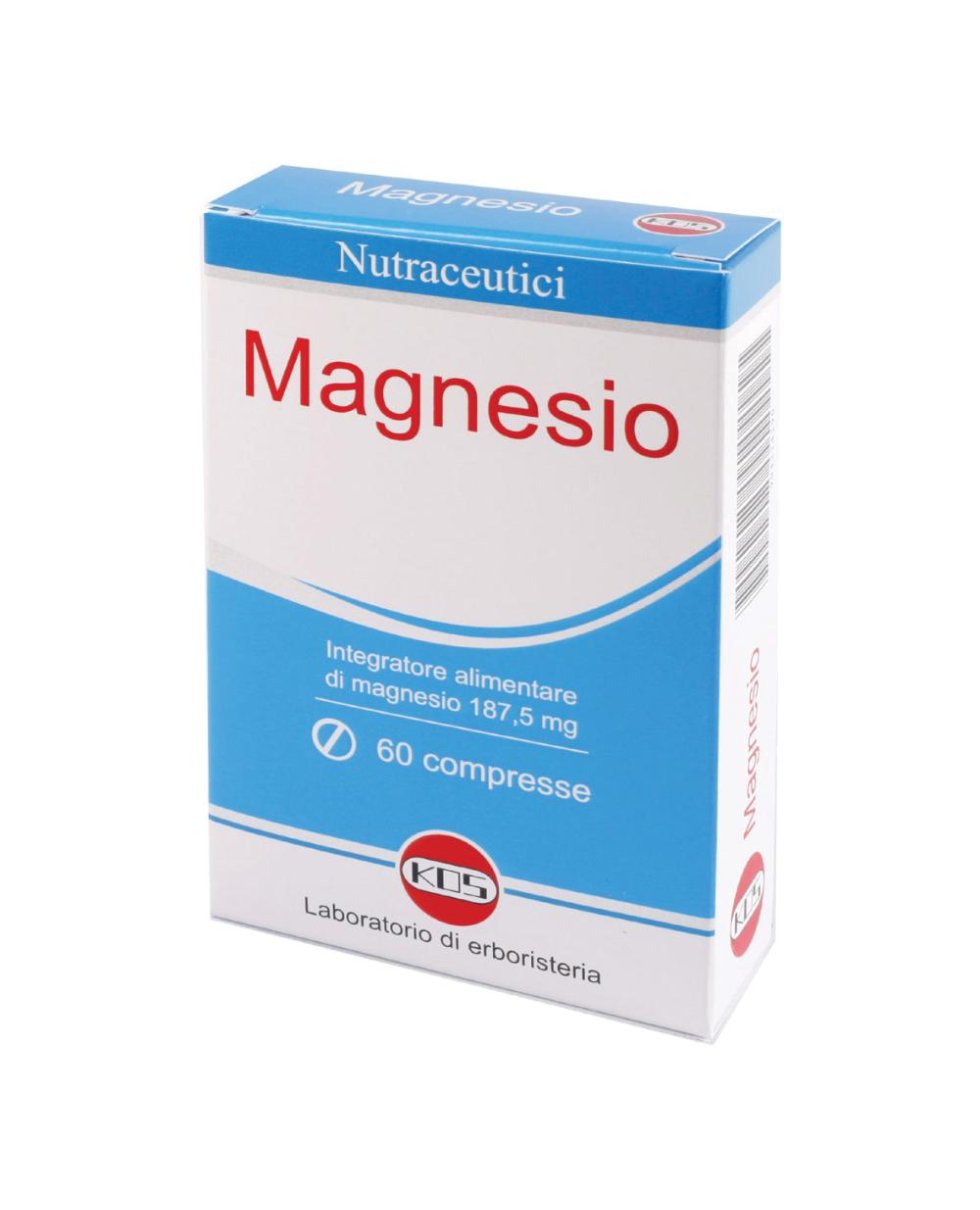 MAGNESIO 60CPR KOS