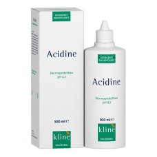 Acidine Liquido Dermatologico Detergente Riacidificante 500Ml