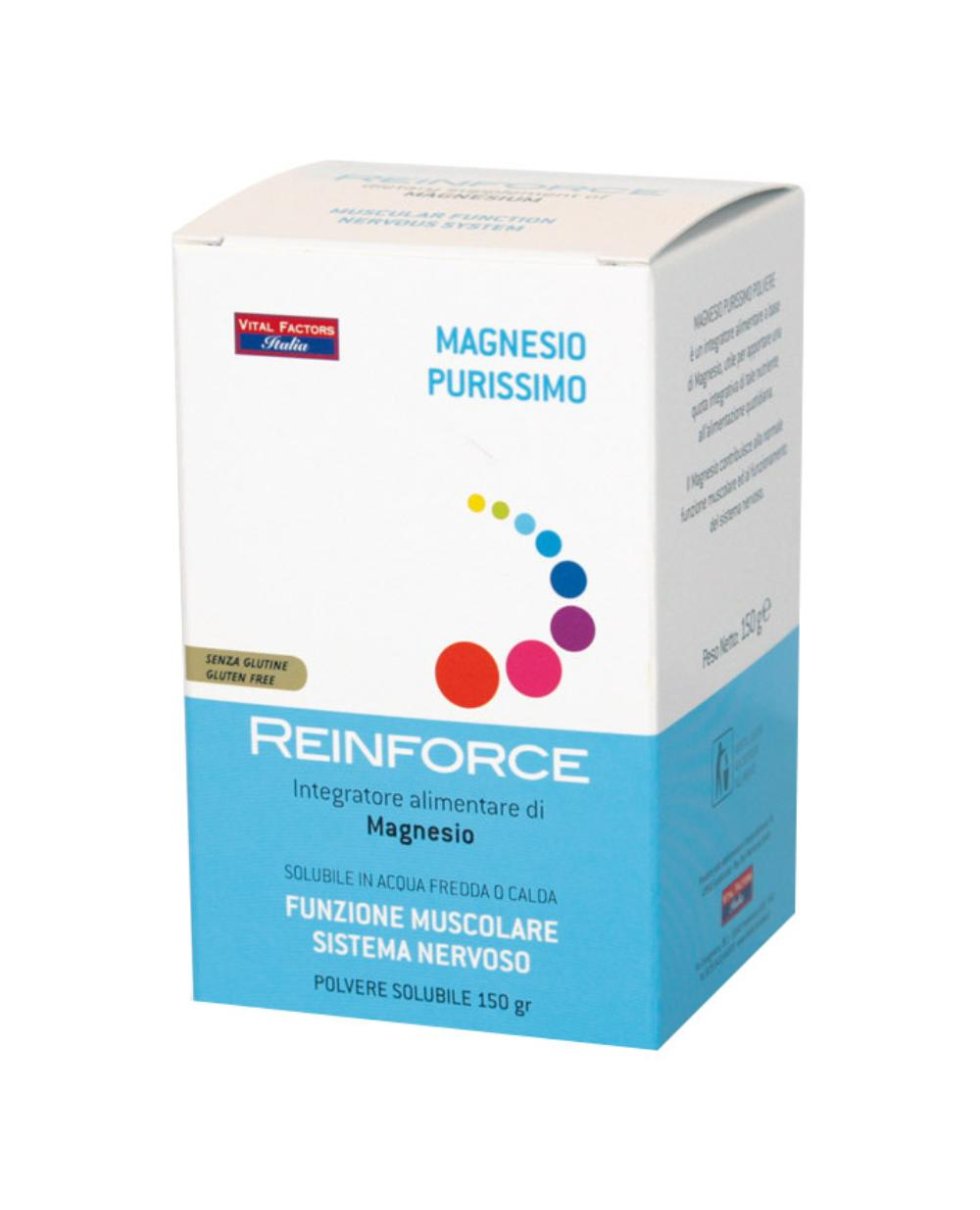 REINFORCE MAGNESIO SUP 150GR