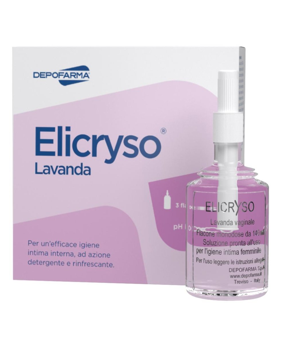 ELICRYSO-LAVANDA 3FL 140ML