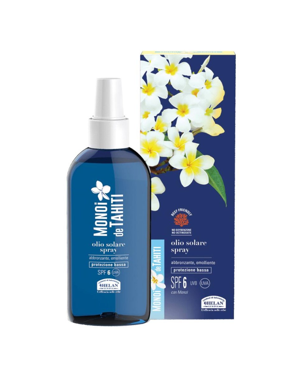 MONOI TAHITI OLIO SOLARE FP6 SPR