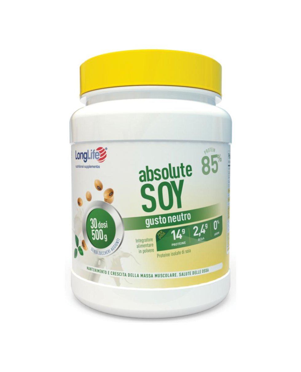 LONGLIFE ABSOLUTE SOY 500G