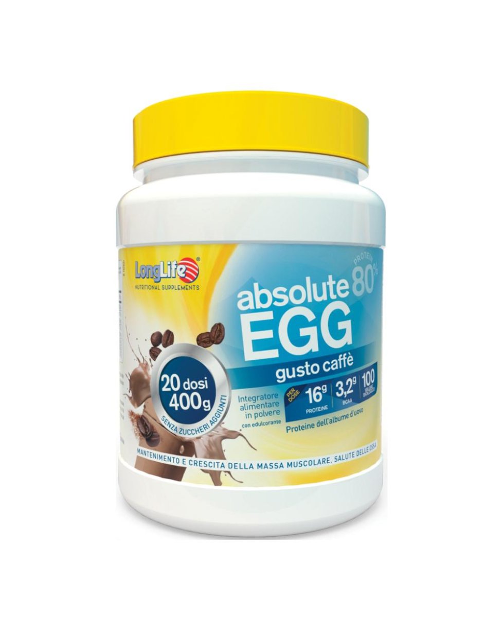 LONGLIFE ABSOLUTE EGG CAFFE 400