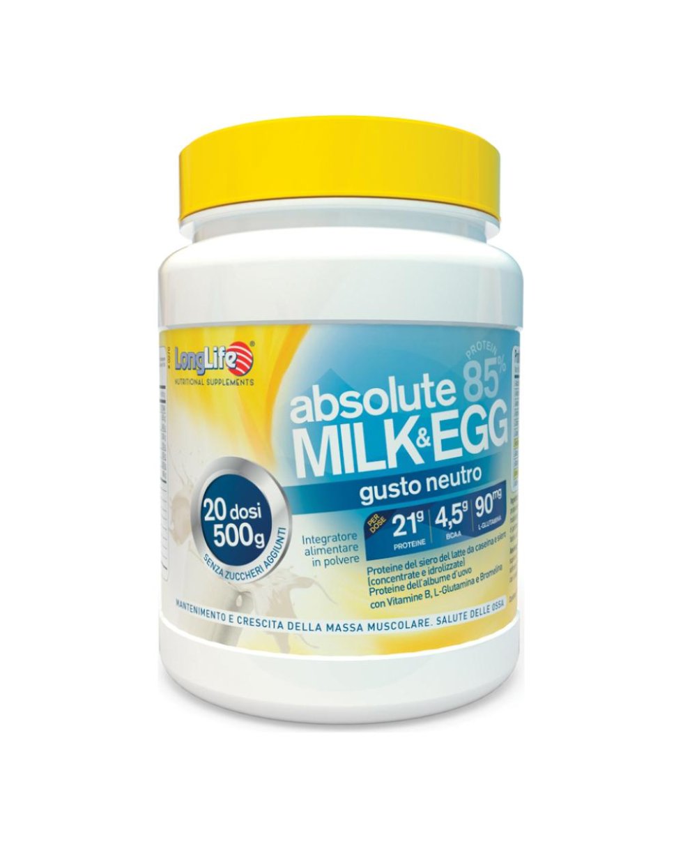 LONGLIFE ABSOLUTE MILK EGG 400