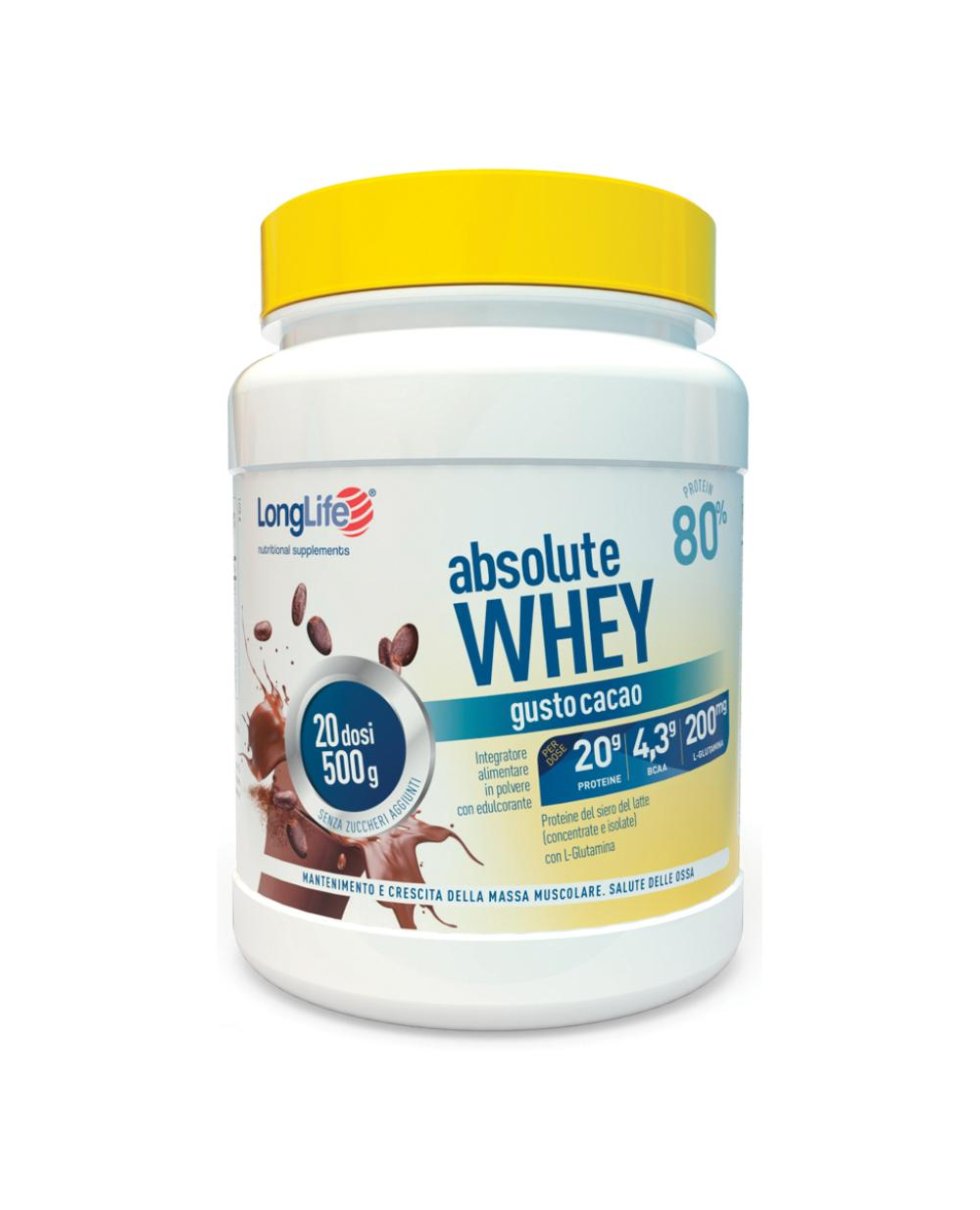 LONGLIFE ABSOLUTE WHEY CACAO