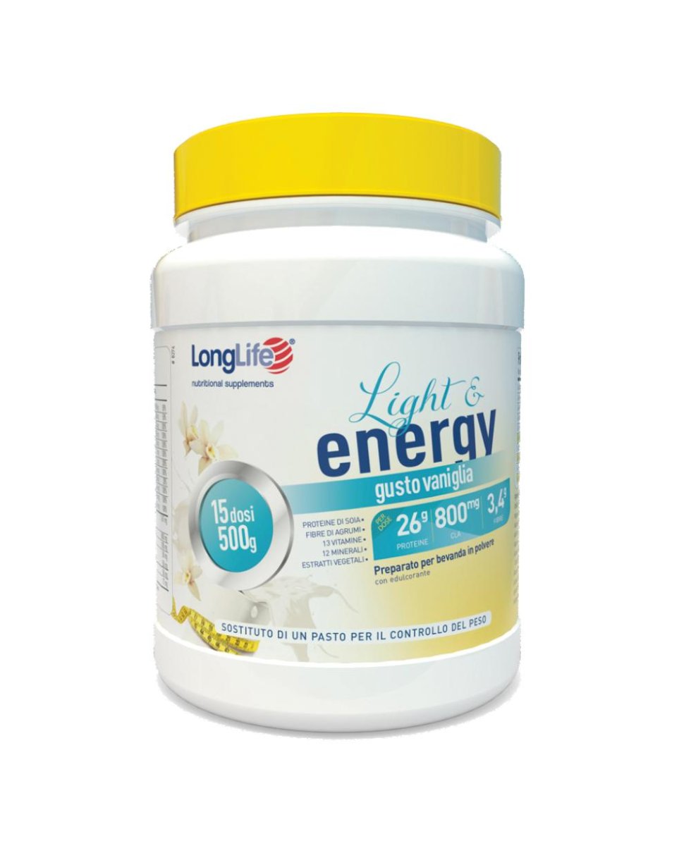 LONGLIFE LIGHT ENERG VAN 500G