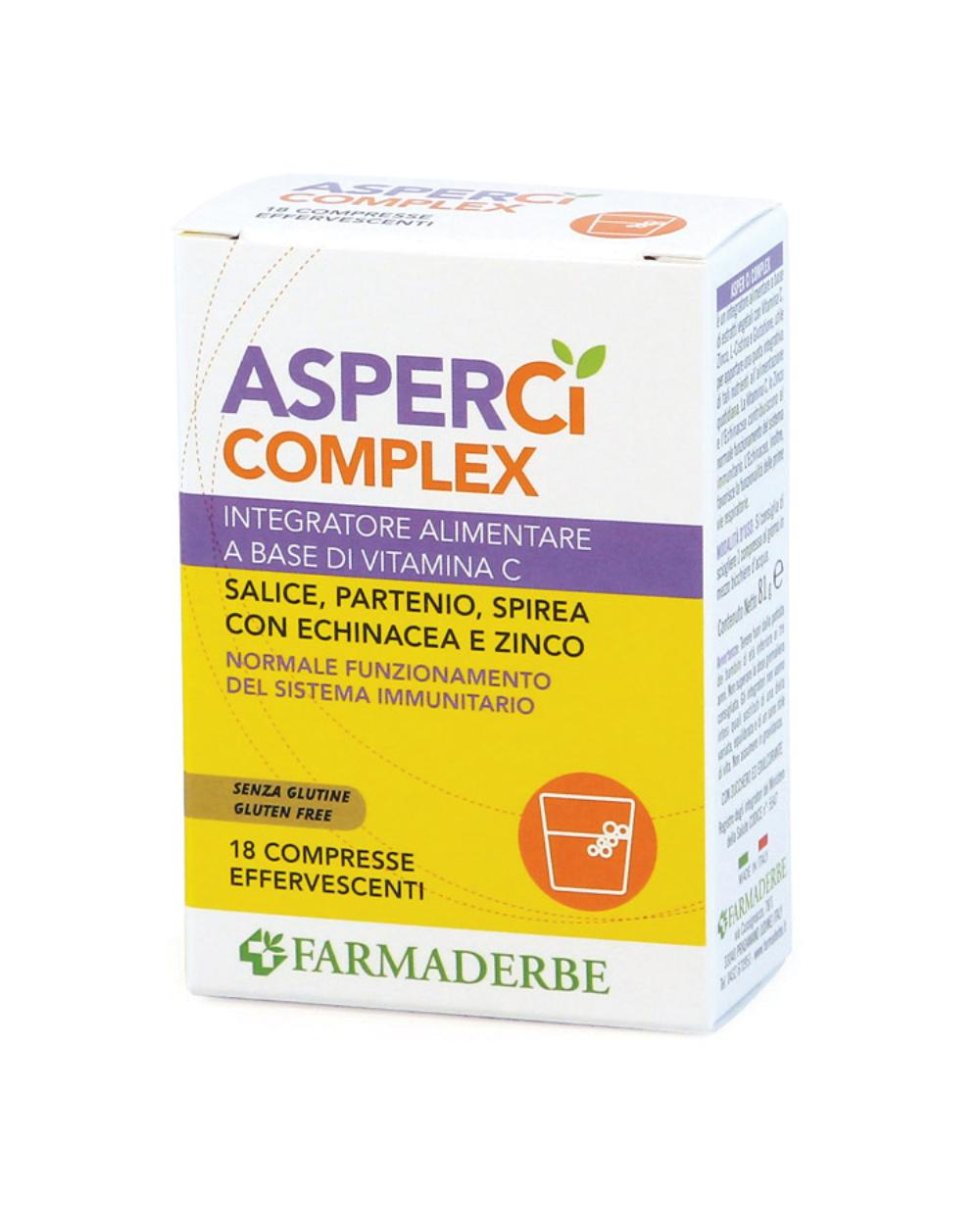 ASPER CI COMPLEX 18CPR