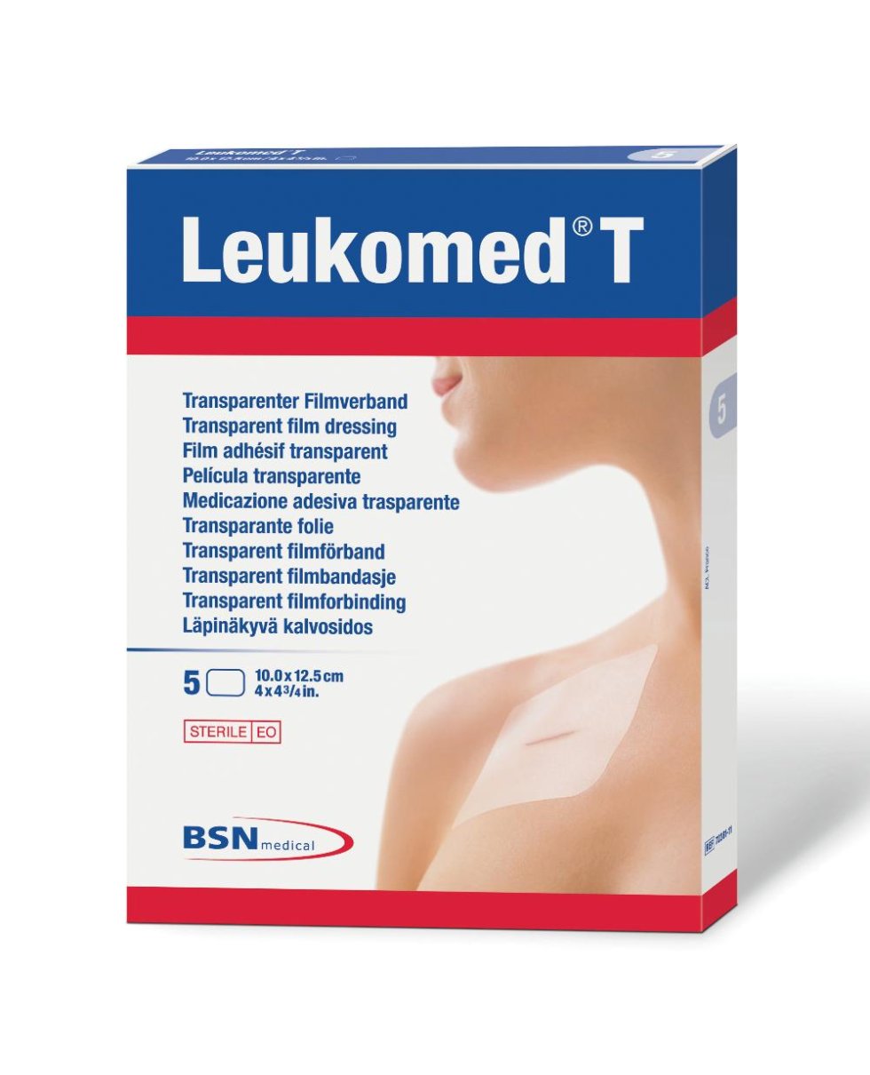 LEUKOMED T MED STER 5X7,2CM