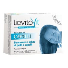 LIEVITOVIT PROGR CAPELLI 60CPR