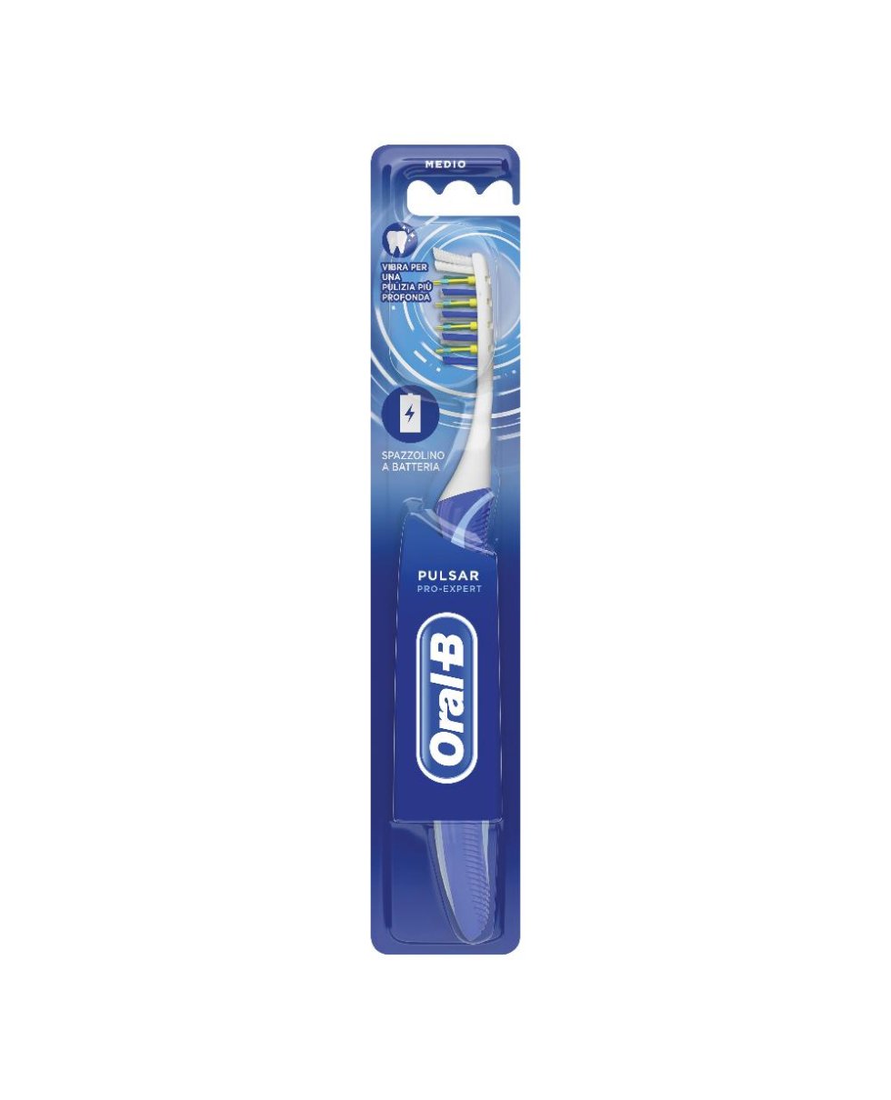 Oralb Pulsar Pro Expert Spazz