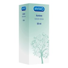 Alvita Acetone Oleoso 50ml