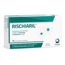 Rischiaril 14cpr Rivestite