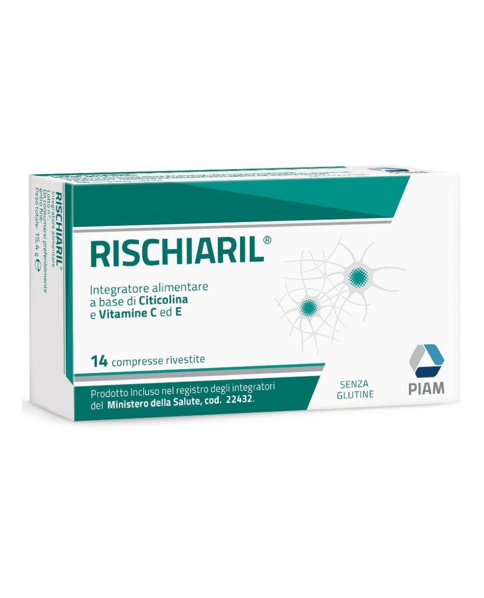 Rischiaril 14cpr Rivestite