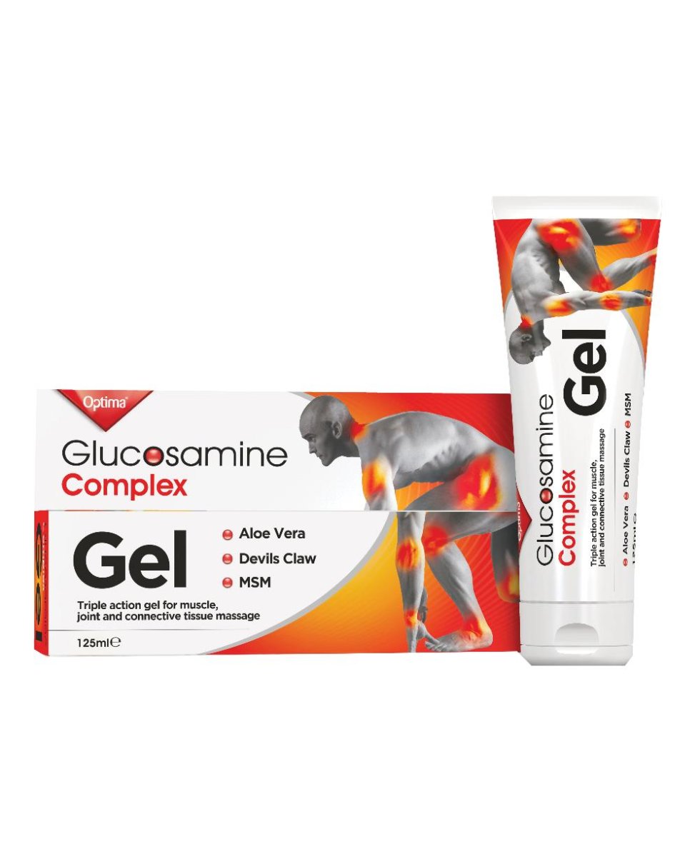 GLUCOSAMIN JOINT COMP GEL 125ML<