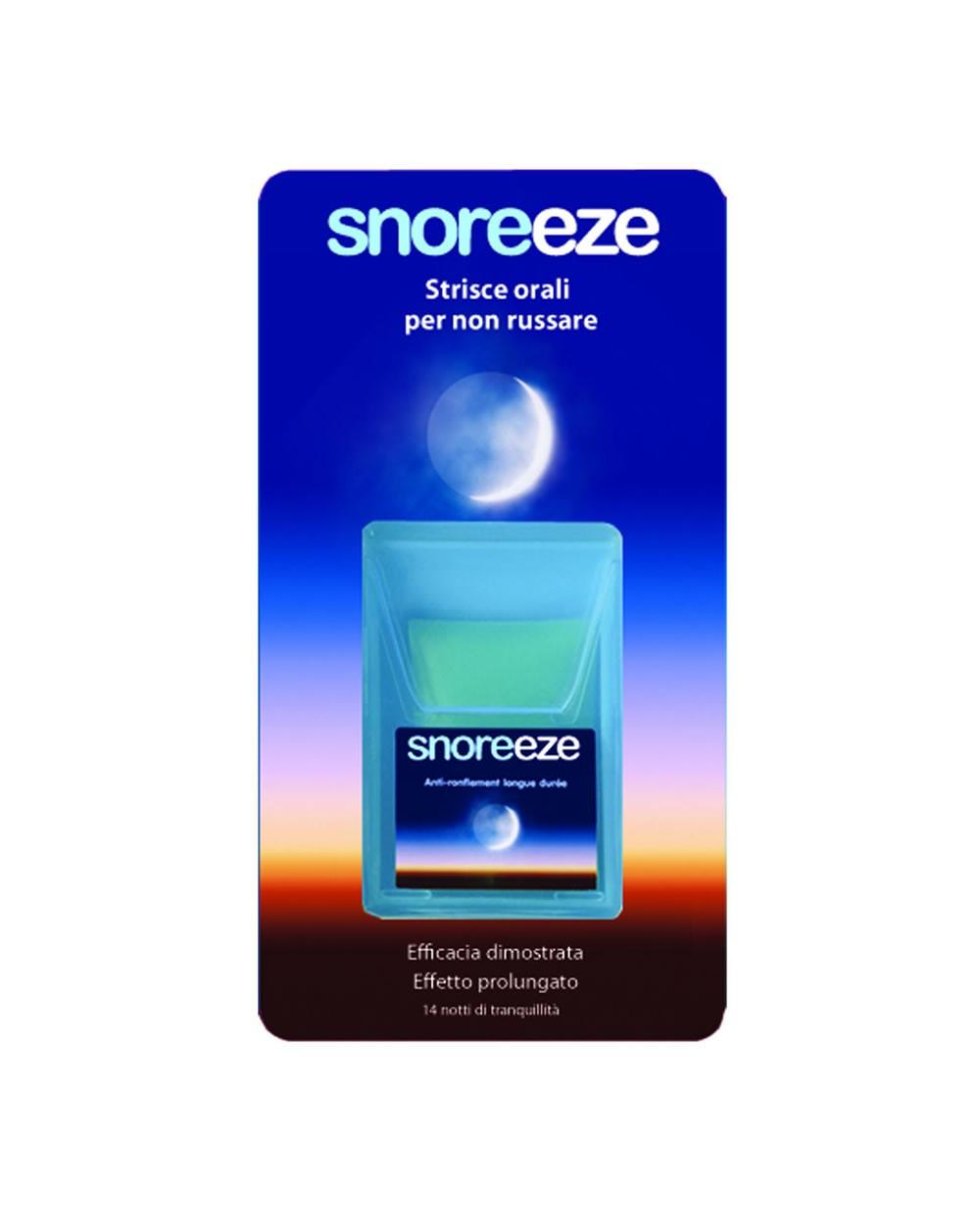 SNOREEZE STRIPS ORAL 14PZ