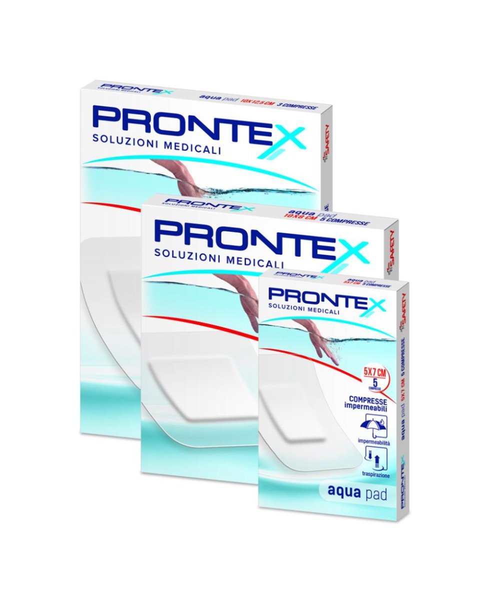 PRONTEX AQUA PAD CPR 5X7CM