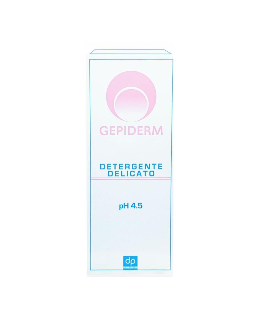 GEPIDERM DET DELIC 200ML