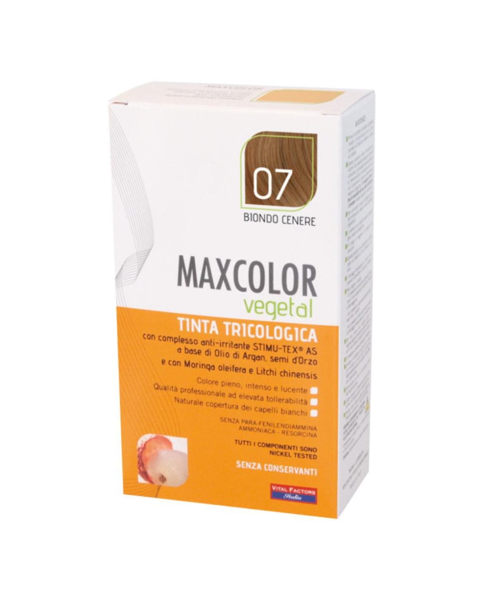 MAX COLOR VEGETAL TINT 07 140M