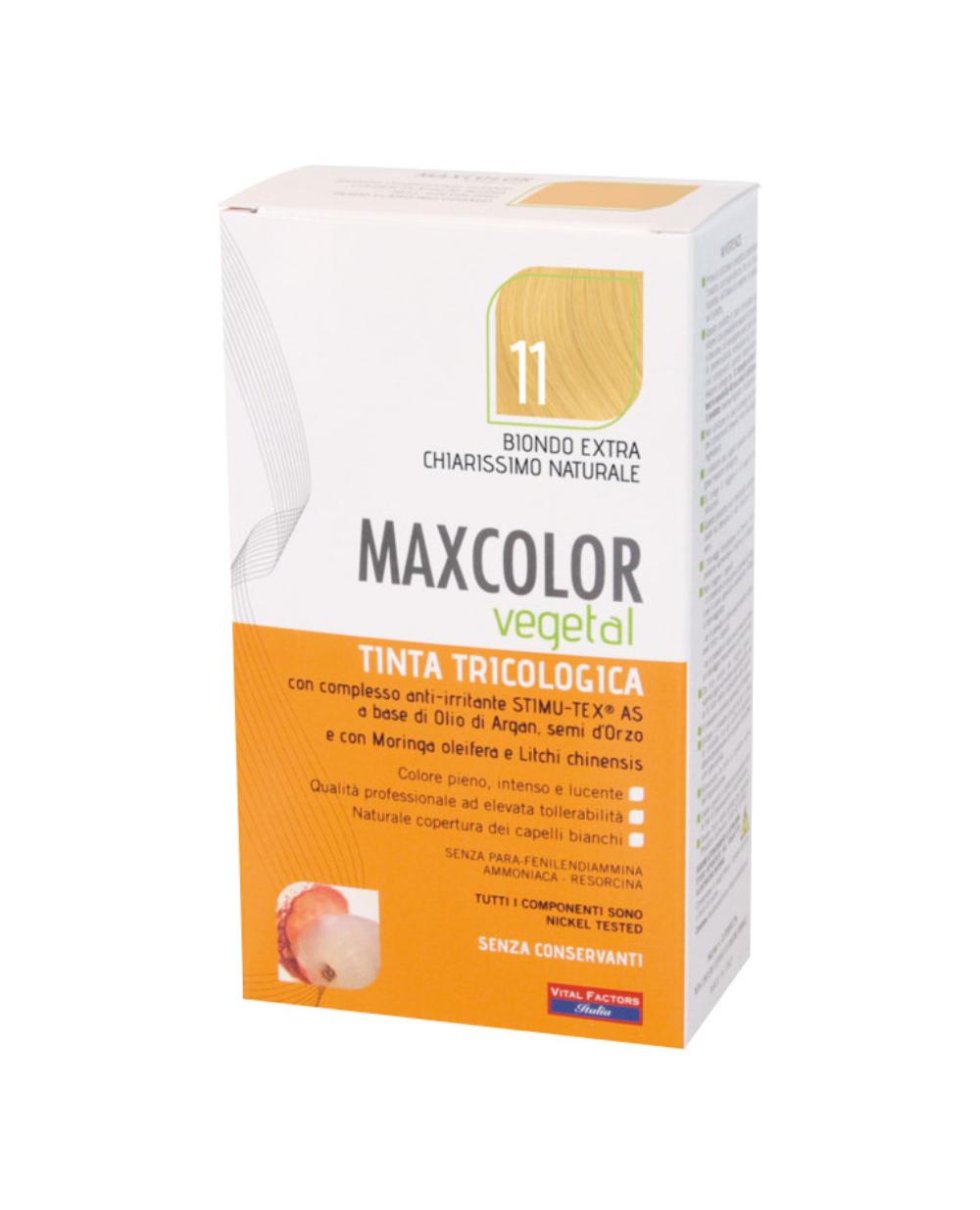 MAX COLOR VEGETAL TINT 11 140M