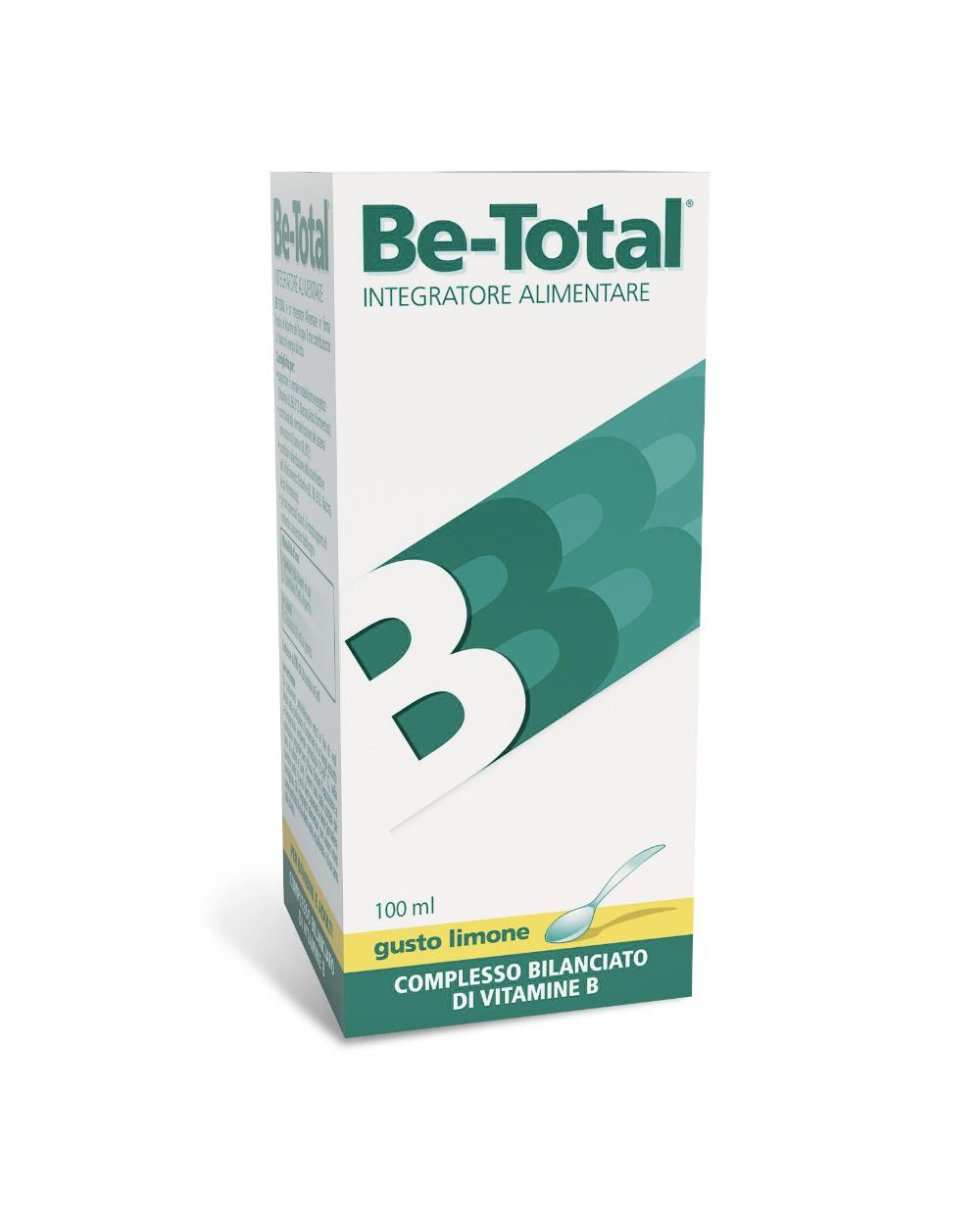 BETOTAL SCIR LIMONE 100ML