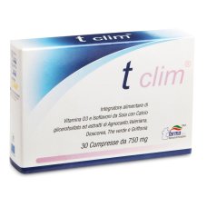 T CLIM 30CPR 750MG