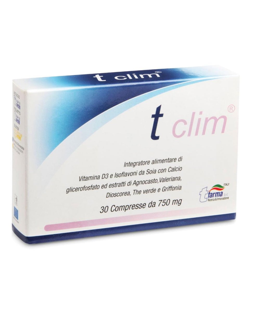 T CLIM 30CPR 750MG