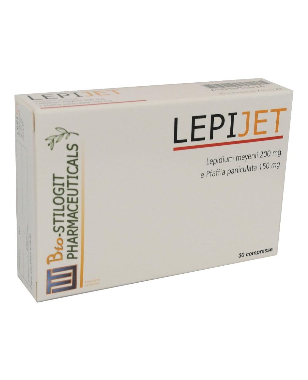 LEPIJET 30CPR 780MG