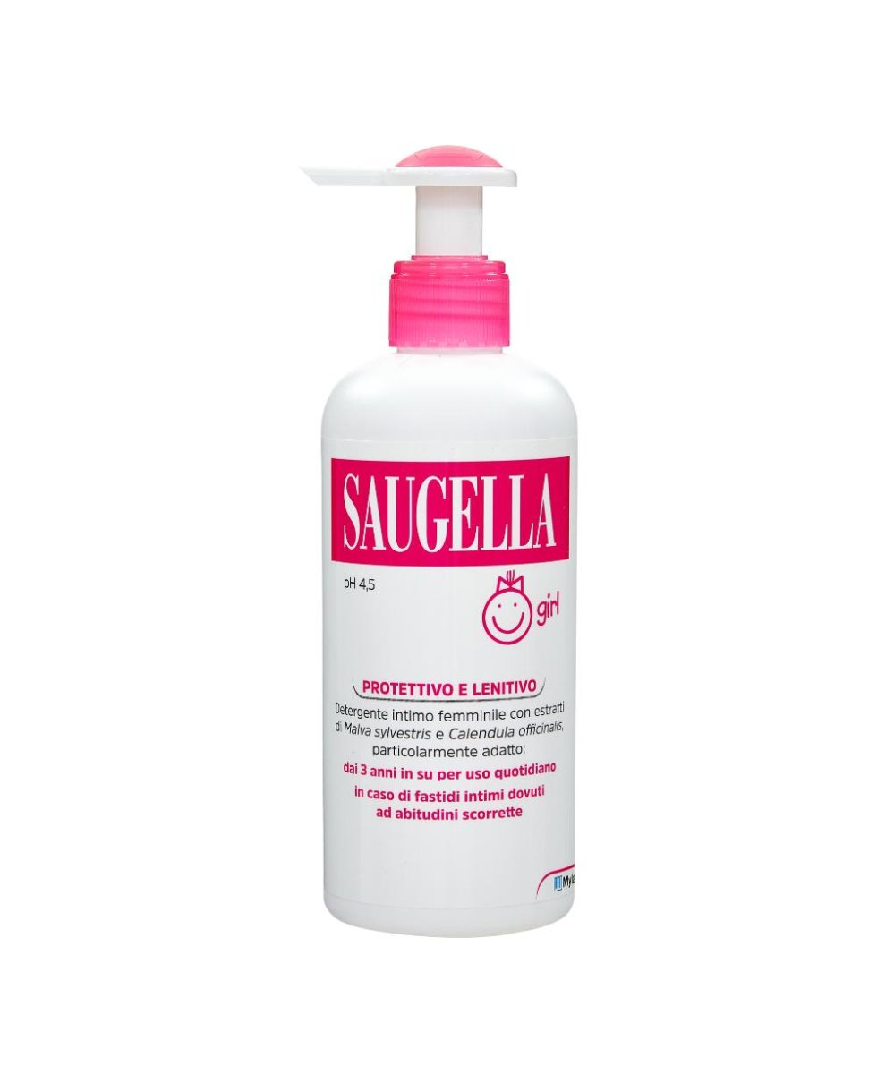 Saugella Girl Ph Neu 200ml