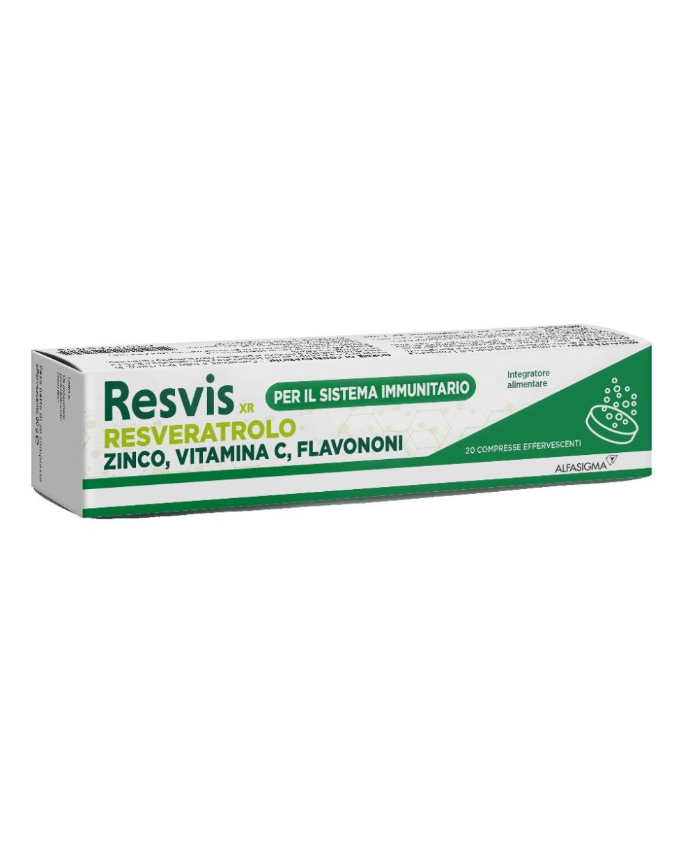 RESVIS XR 20CPR EFFERV 4G