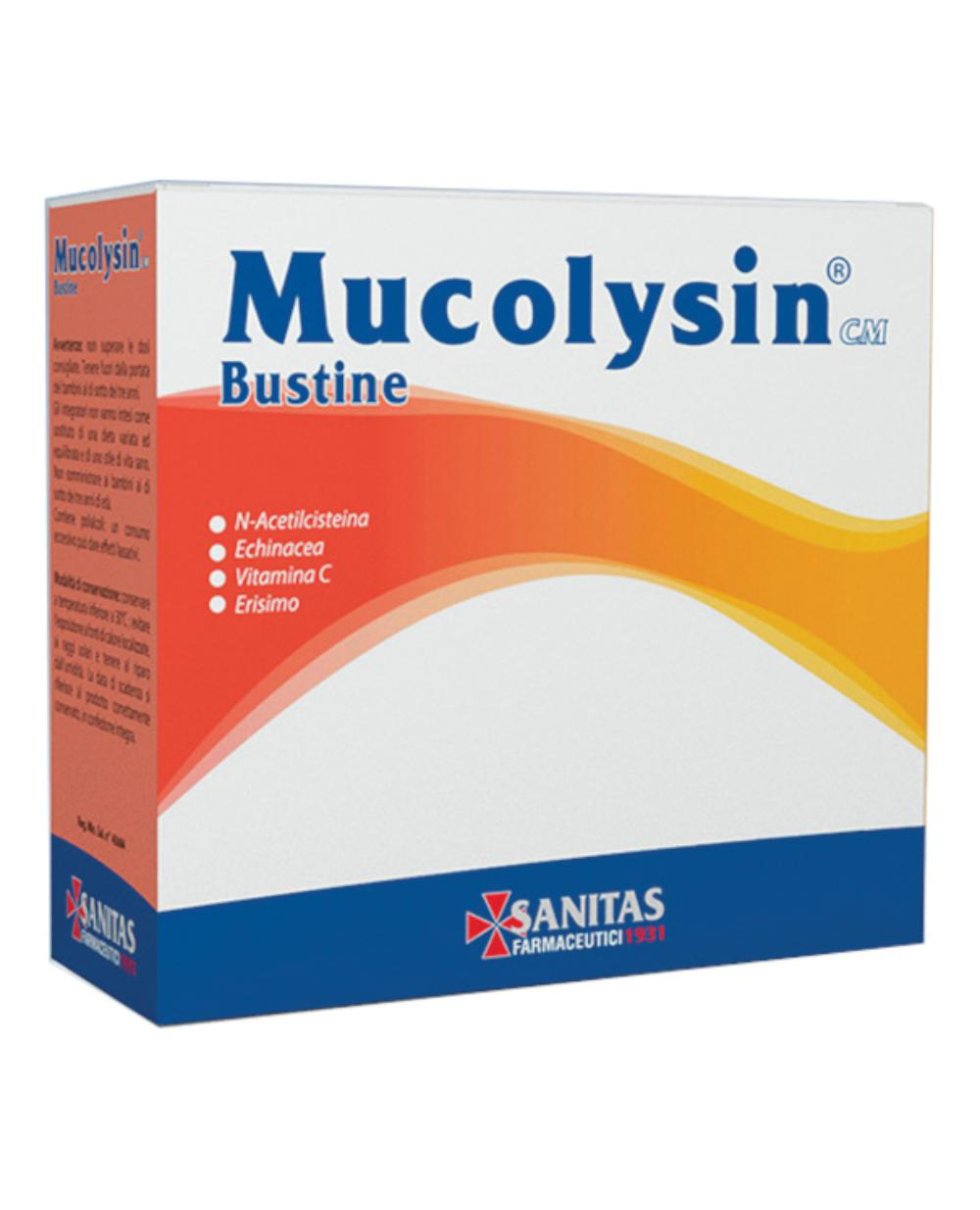 MUCOLYSIN CM INTEG 14BUST4G