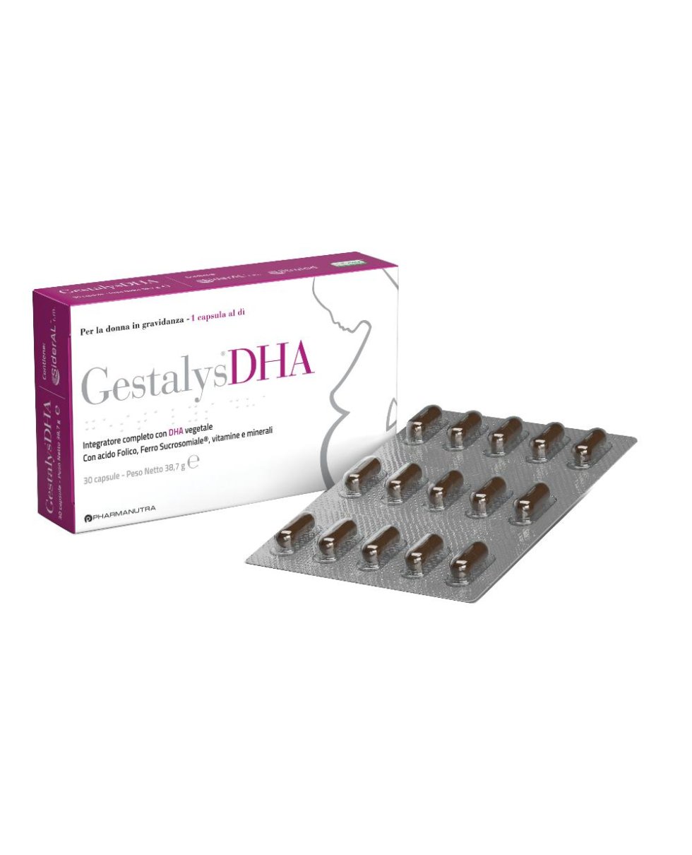 GESTALYS DHA 30CPS 36,3G