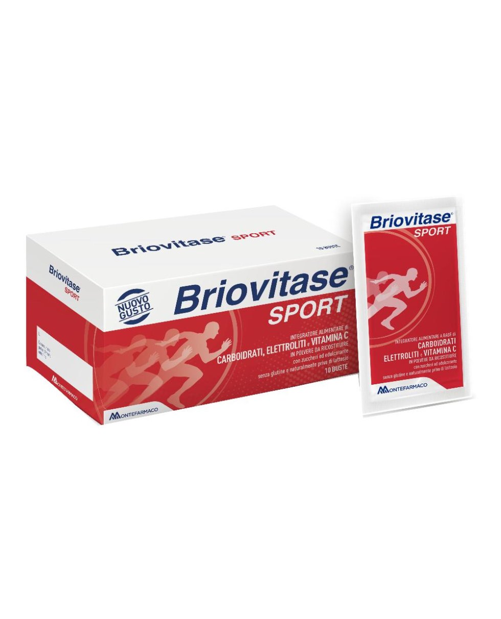 BRIOVITASE SPORT 4 ENERGIE 10BS