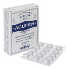 ACUFEN INTEG 15 CPR 600MG