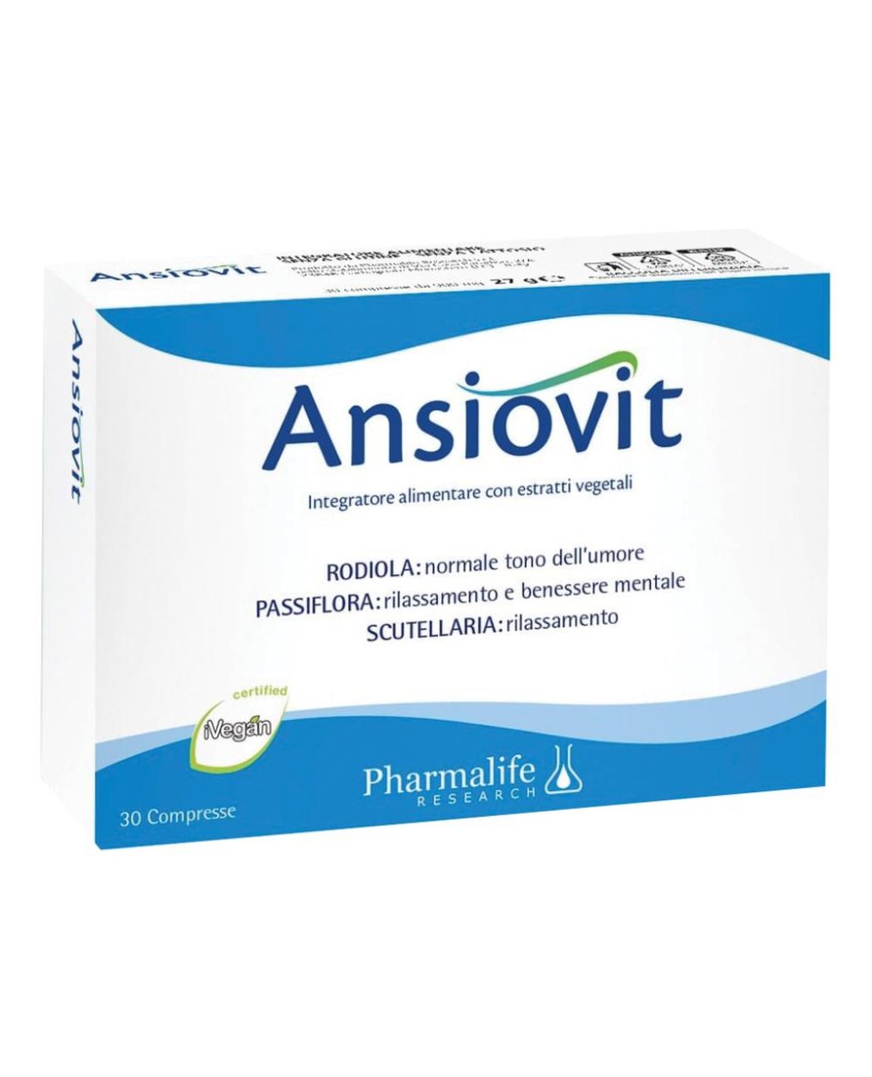 ANSIOVIT 30CPR