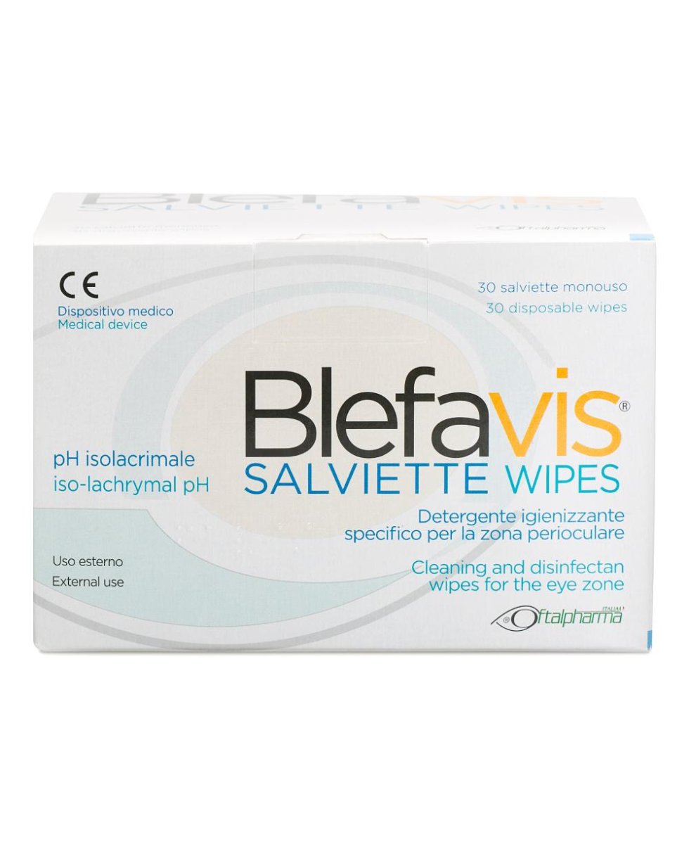 BLEFAVIS SALV DET 30BUST 2ML