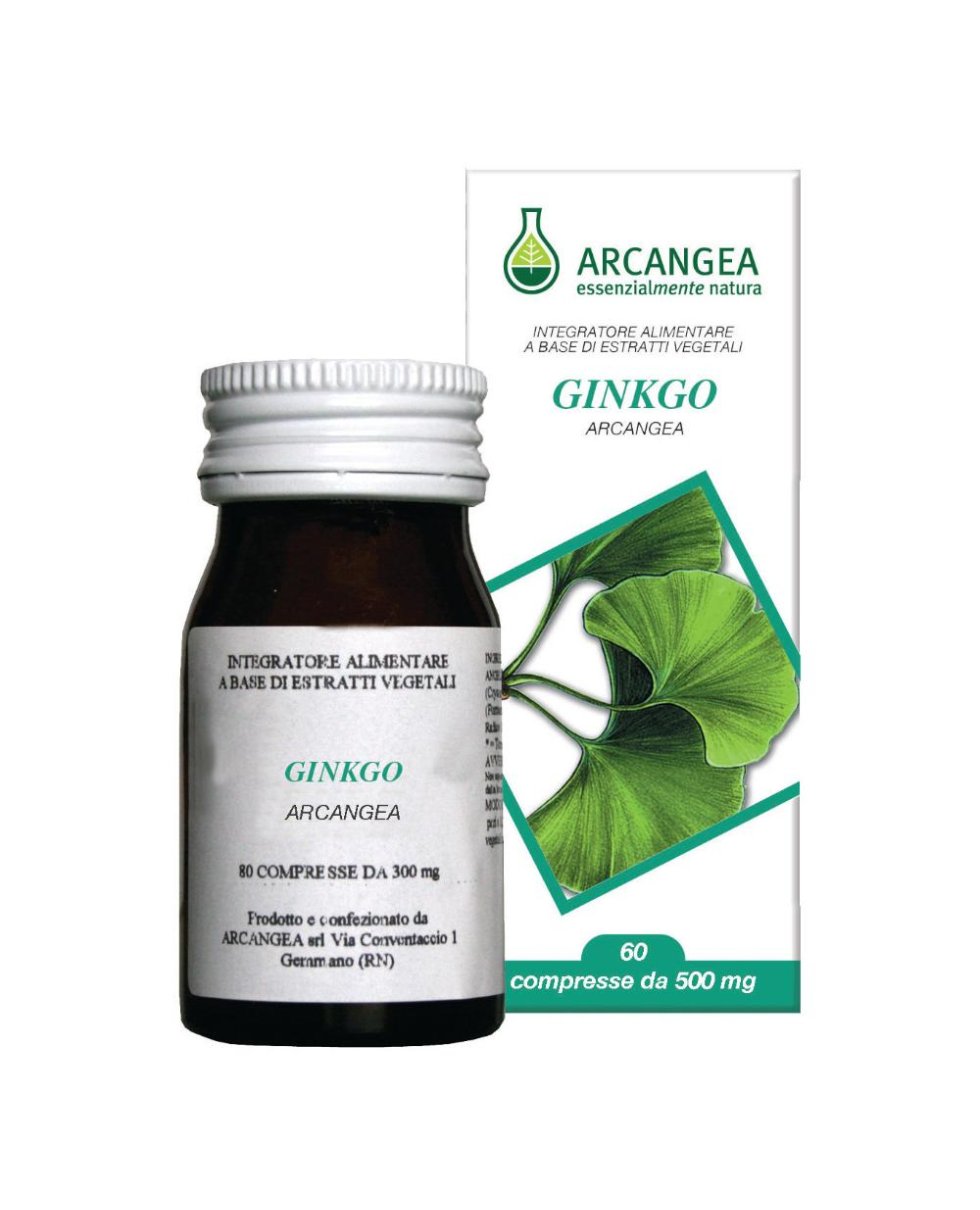 GINKO BILOBA 60CPS 500MG ARCANG