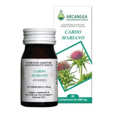 CARDO MARIANO 60CPS 500MG ARCANG