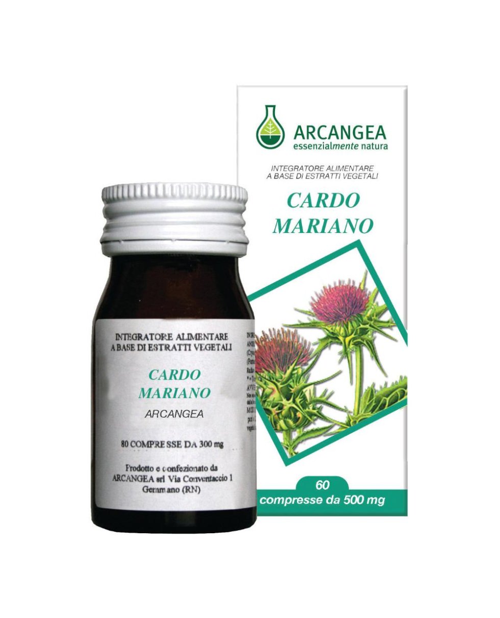 CARDO MARIANO 60CPS 500MG ARCANG