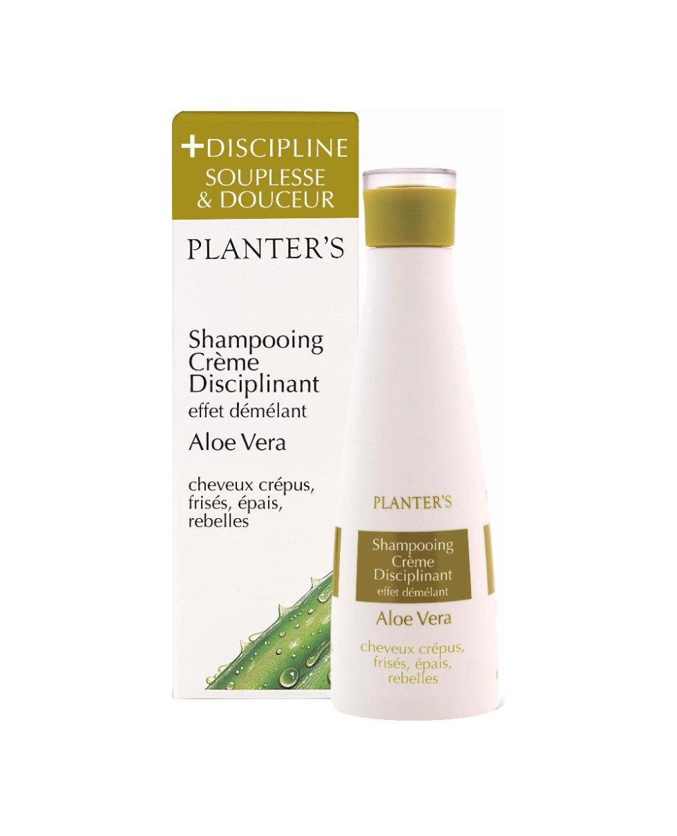 PLANTERS ALOE SHAMPOO DISCIPLIN