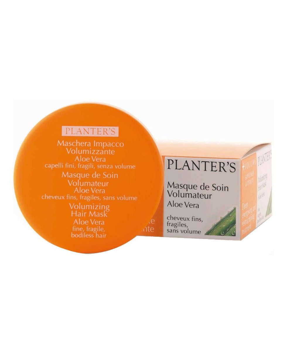 PLANTERS ALOE MASCHERA VOLUMIZ